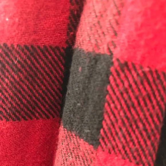 Forever 21 Red/Black Long Cárdigan - Picture 8 of 9